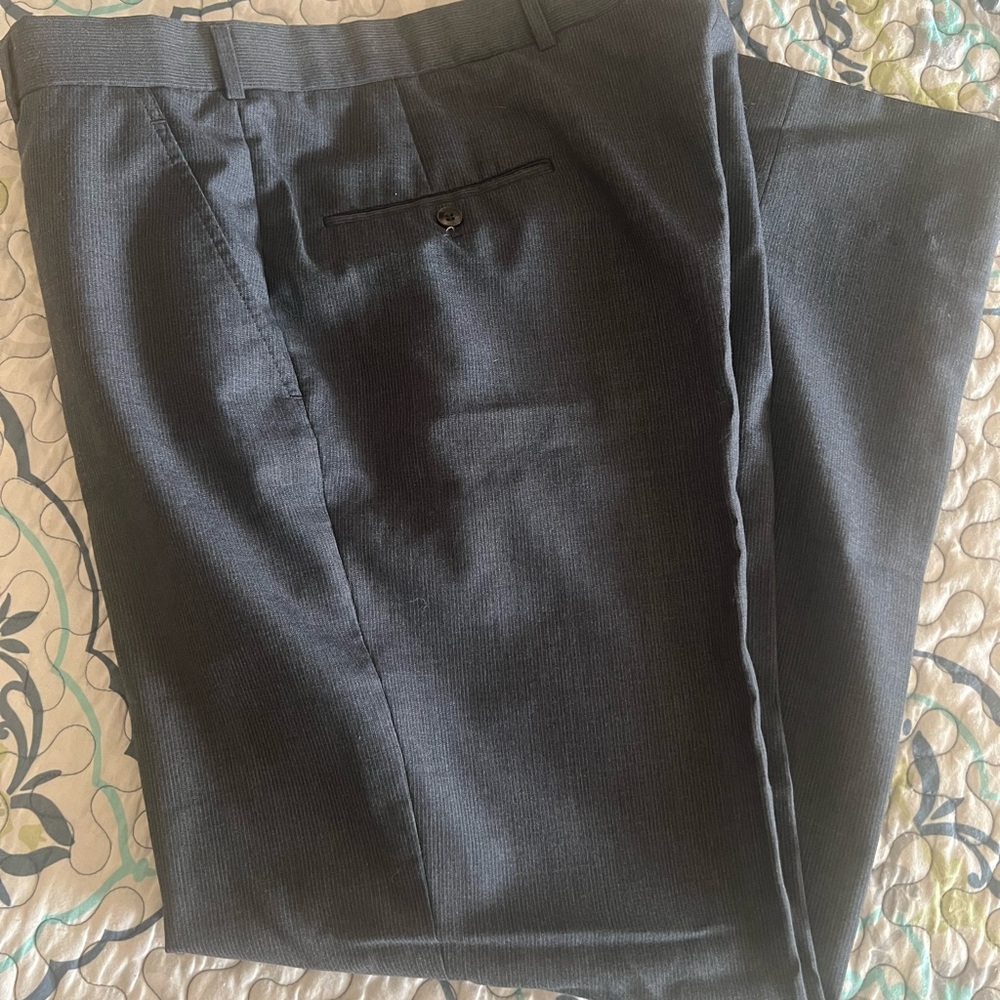 Gray Christian Dior Slacks